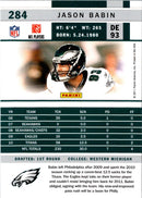 2011 Score Jason Babin
