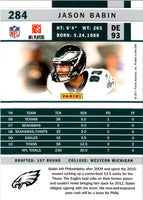 2011 Score Jason Babin #284