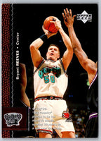1996 Upper Deck Bryant Reeves #130