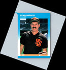 1985 Fleer Craig Lefferts