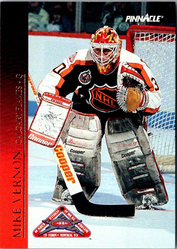 1993 Score Pinnacle All-Stars Mike Vernon #40