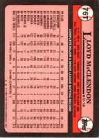1989 Topps Traded Lloyd McClendon #76T