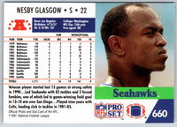 1990 Proset Nesby Glasgow #660