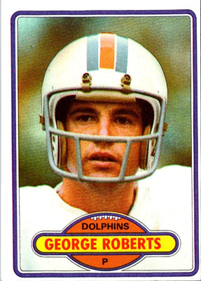 1980 Topps George Roberts #56