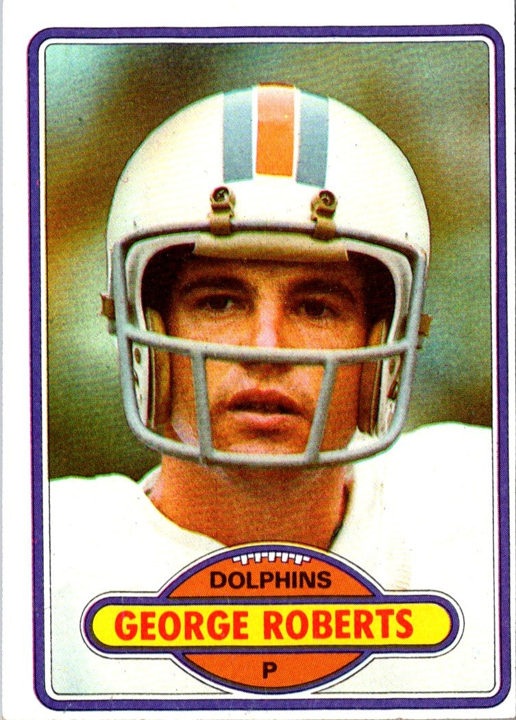 1980 Topps George Roberts
