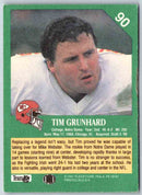 1991 Score Tim Grunhard