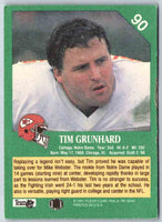 1991 Score Tim Grunhard #90