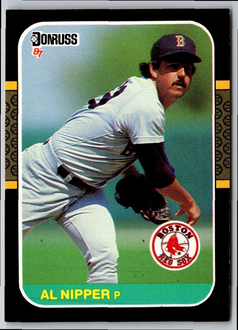 1986 Donruss Al Nipper