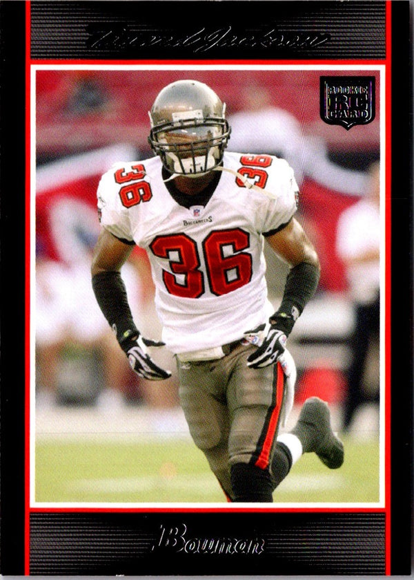 2007 Bowman Tanard Jackson #204 Rookie