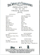 2010 Topps Allen & Ginter Travis Snider