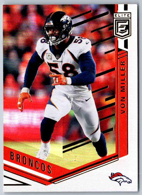 2018 Donruss Elite Von Miller #87