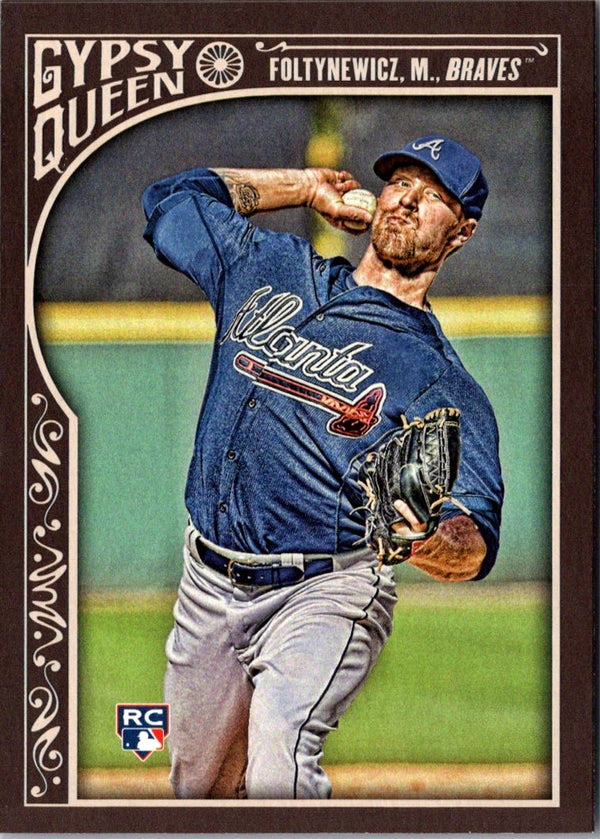 2015 Topps Gypsy Queen Mike Foltynewicz #259 Rookie