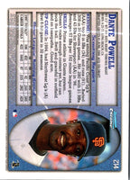 1998 Bowman Chrome Dante Powell #214