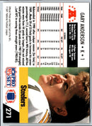 1991 Pro Set Gary Anderson