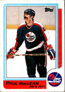 1986 Topps Paul MacLean