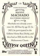 2016 Topps Gypsy Queen Manny Machado