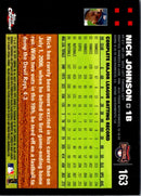 2007 Topps Chrome Nick Johnson