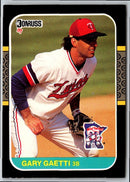 1987 Leaf Gary Gaetti