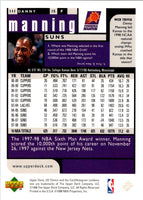 1998 UD Choice Danny Manning #111