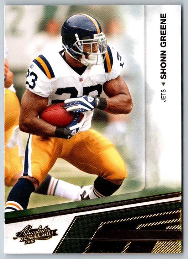 2010 Panini Absolute Memorabilia Shonn Greene #69