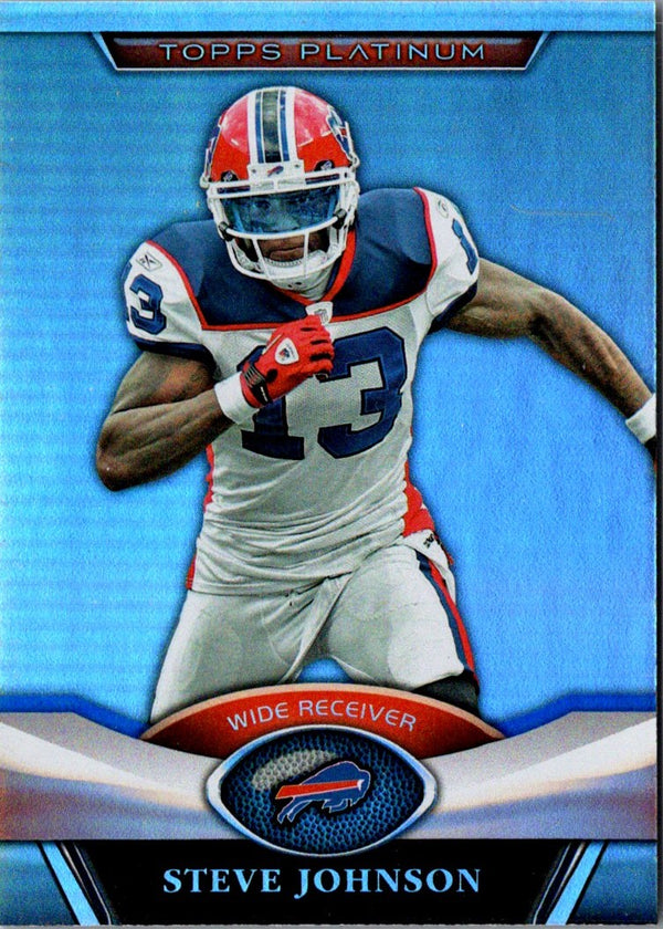 2011 Topps Platinum Steve Johnson #135