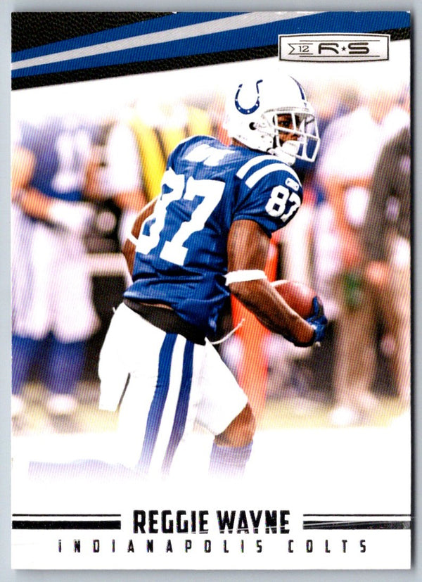 2012 Panini Rookies & Stars Reggie Wayne #64