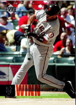 2006 Upper Deck Randy Winn #400