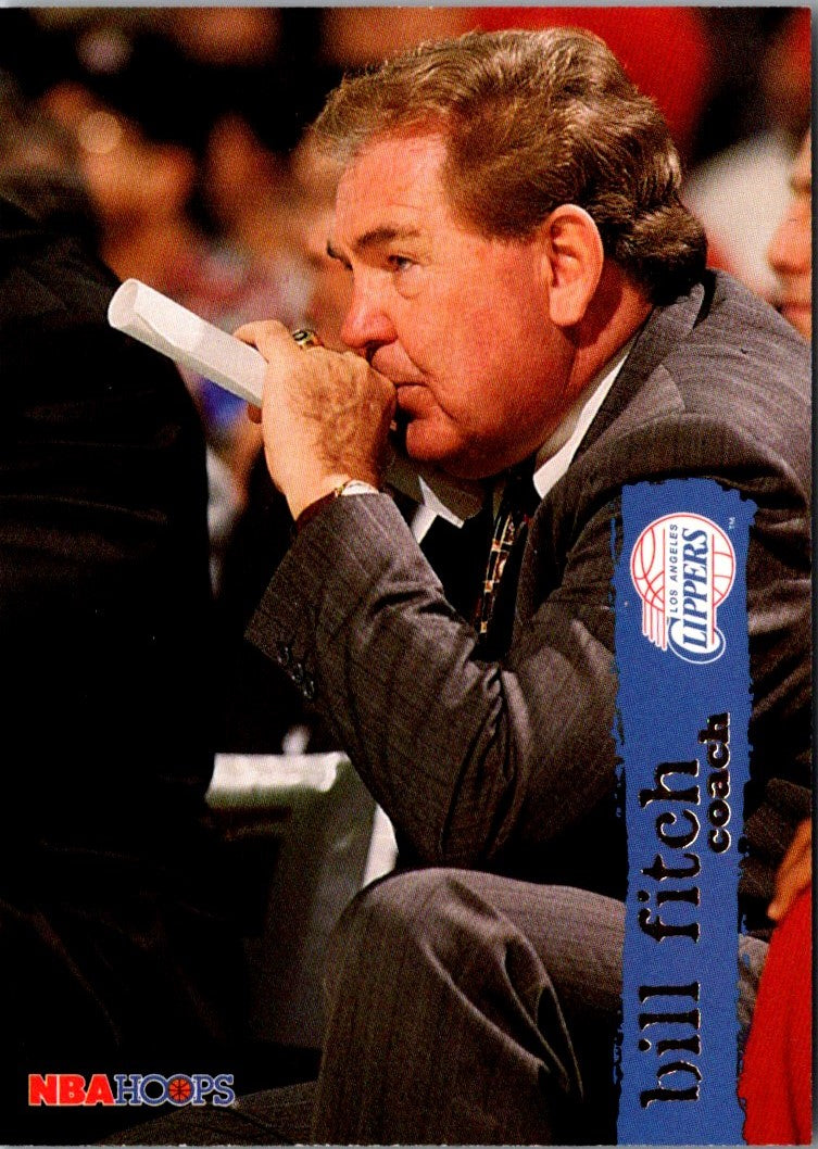 1995 Hoops Bill Fitch