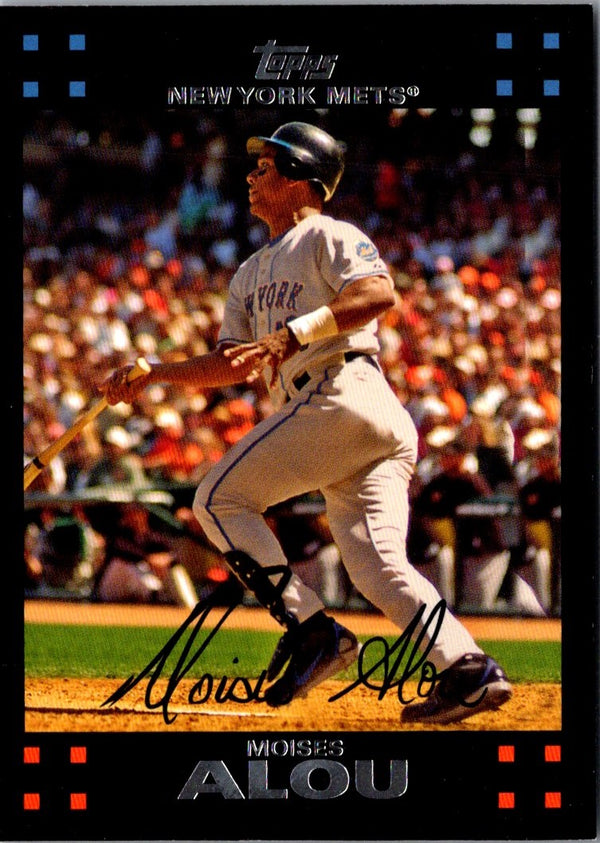 2007 Topps Moises Alou #73