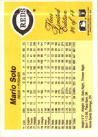 1985 Fleer Limited Edition Mario Soto #36