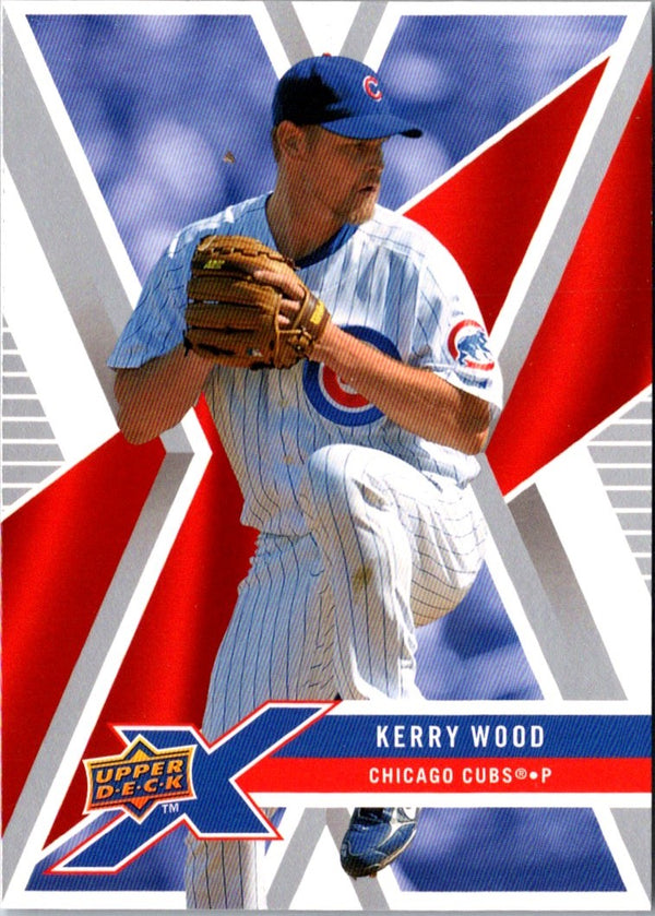 2008 Upper Deck X Kerry Wood #20