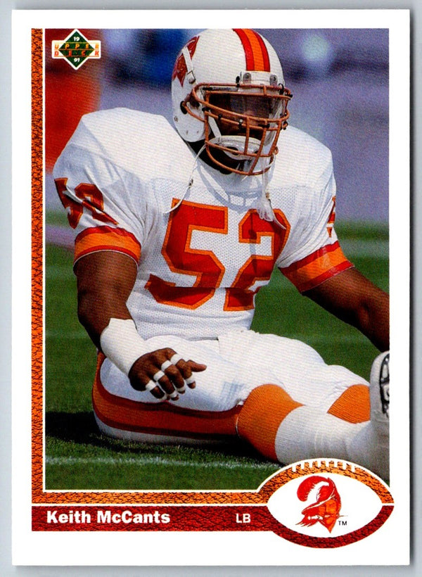 1992 Upper Deck Keith McCants #340