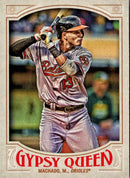 2016 Topps Gypsy Queen Manny Machado