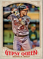 2016 Topps Gypsy Queen Manny Machado #128