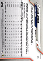 2020 Topps Shane Greene #21