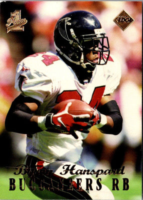 1998 Collector's Edge First Place 50-Point Byron Hanspard #96