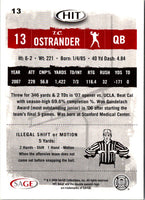 2008 SAGE HIT T.C. Ostrander #13