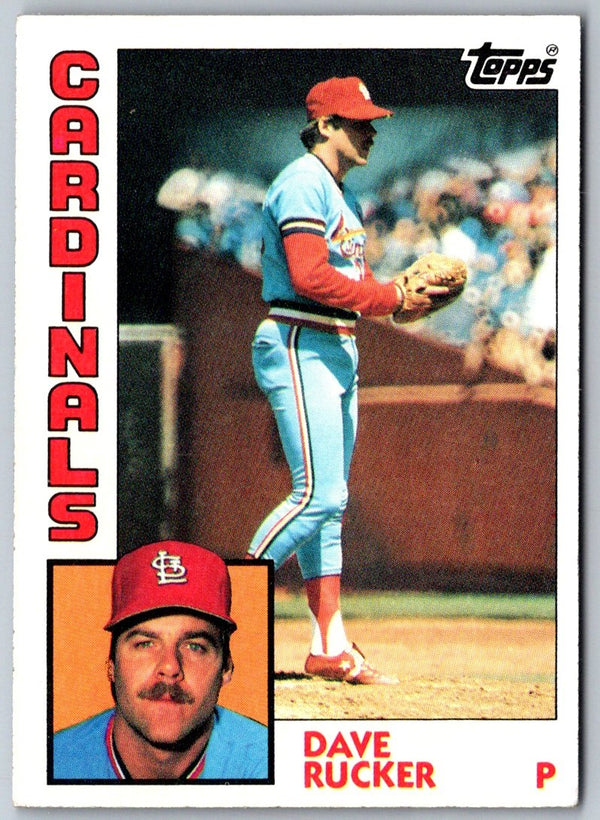 1984 Topps Dave Rucker #699