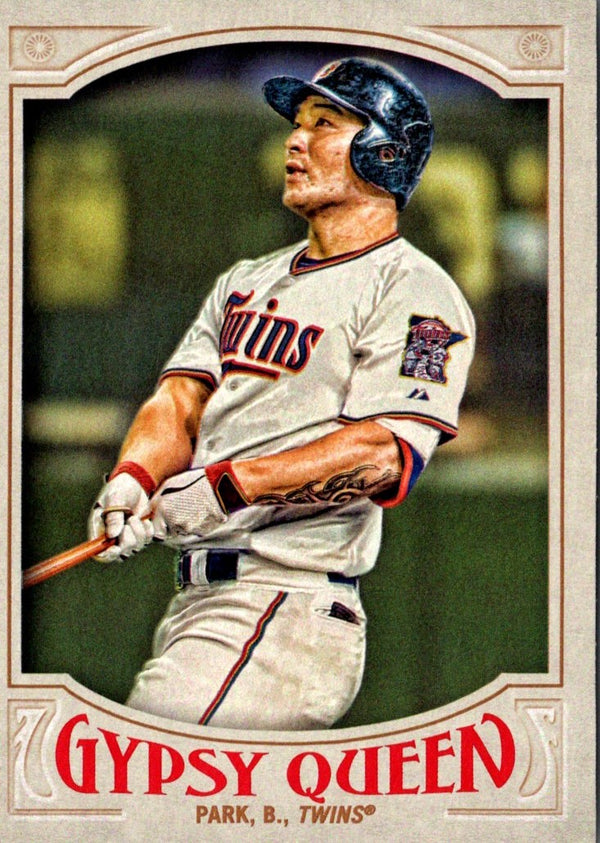 2016 Topps Gypsy Queen Byung-Ho Park #141