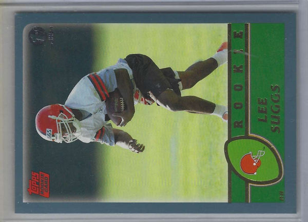 2003 Topps 1st Edition Lee Suggs #319 Rookie