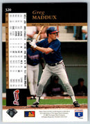 1994 Upper Deck Greg Maddux 2