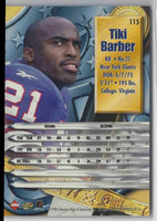 1999 Edge Tiki Barber #115