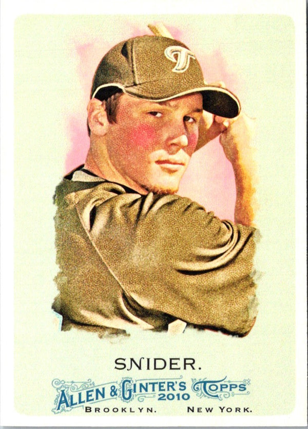 2010 Topps Allen & Ginter Travis Snider #231