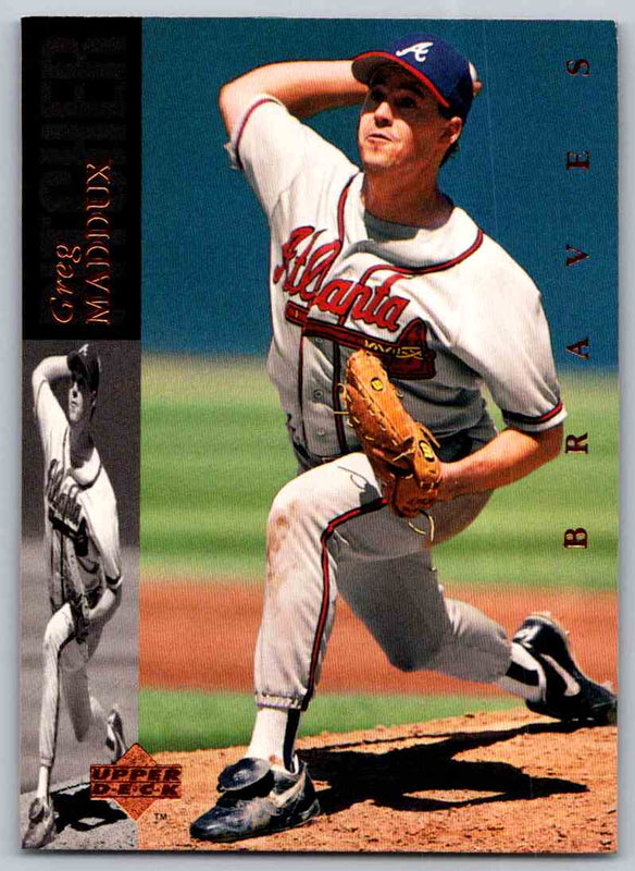 1994 Upper Deck Greg Maddux 2 #320