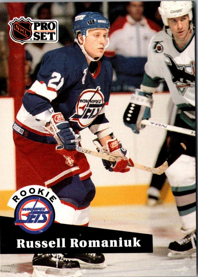 1991 Pro Set French Russ Romaniuk