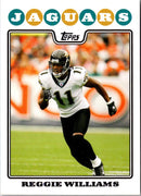2008 Topps Reggie Williams