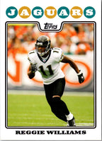 2008 Topps Reggie Williams #167