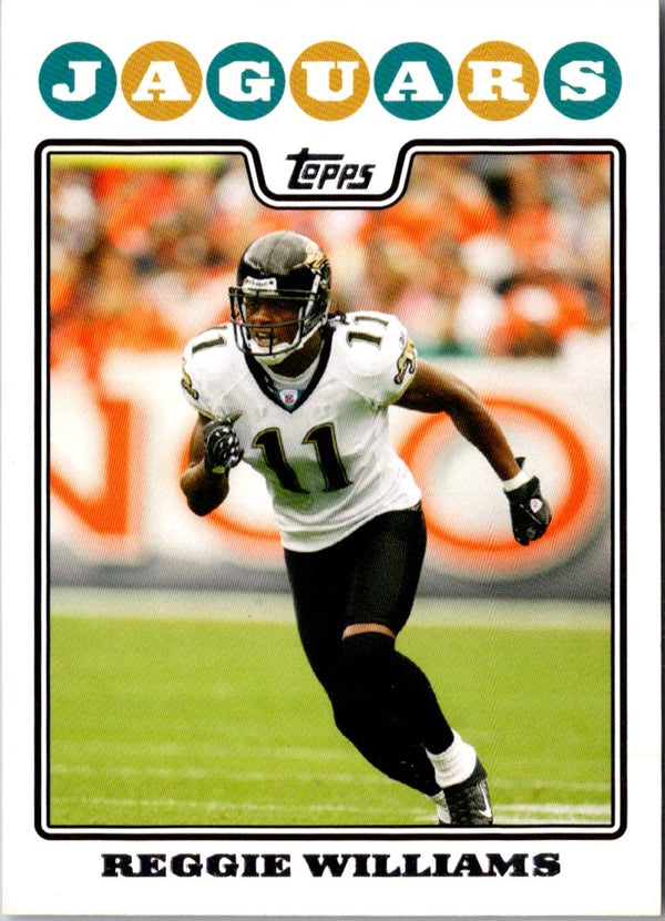 2008 Topps Reggie Williams #167