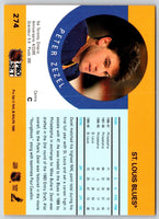 1990 Pro Set Peter Zezel #274