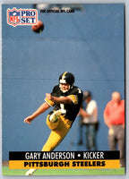 1991 Pro Set Gary Anderson #271